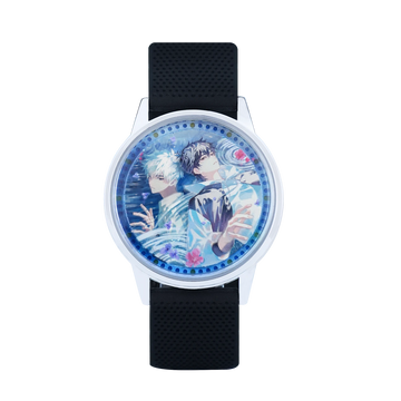 Link Click Bemoe SGLY LED Quicksand Watch